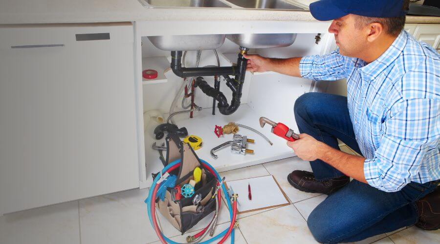 Local sewer line repair in Vale, SD